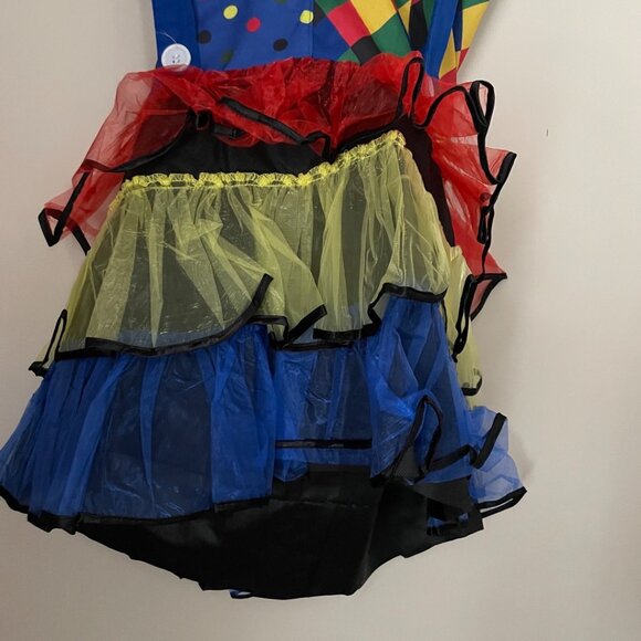 Fun Shack Clown Dress Costume - Picture 7 of 15